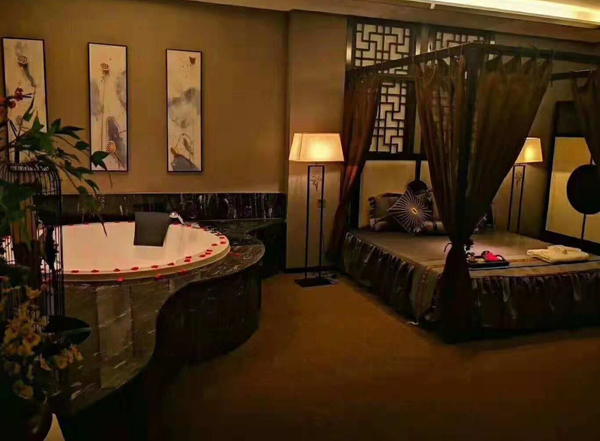 南通男士会所环境风采(八)