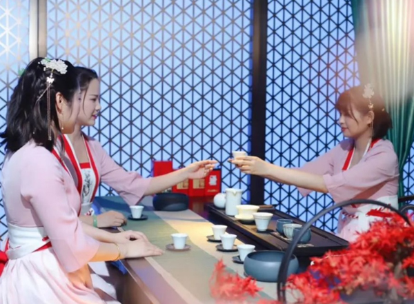 南通高端私人会所艺师风采(一)